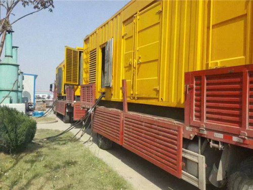 新巴尔虎左出租柴油发电机