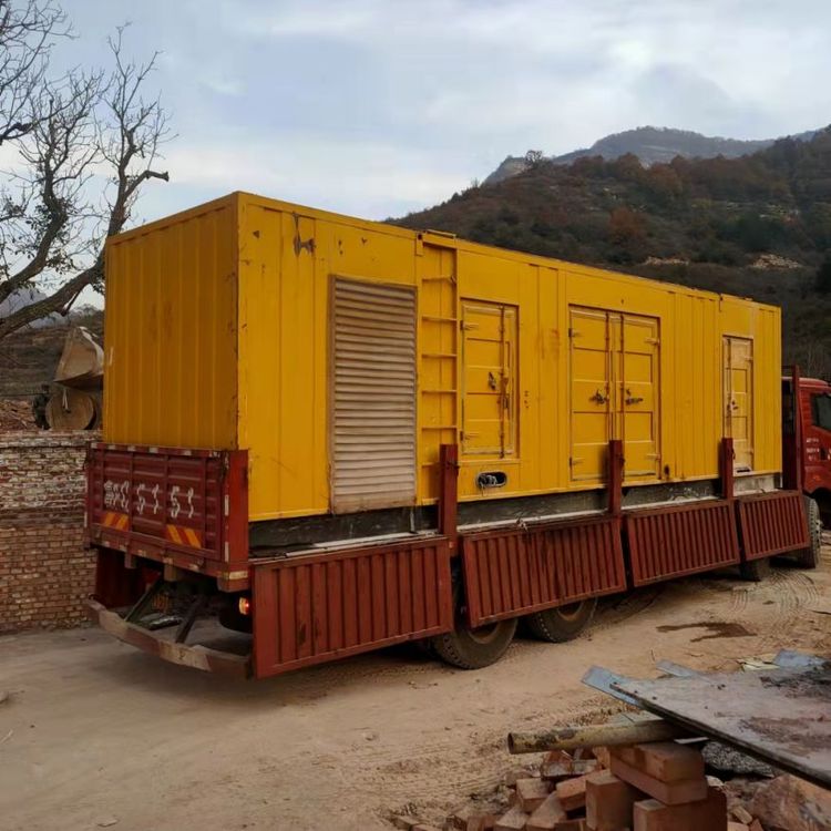 新巴尔虎左出租柴油发电机